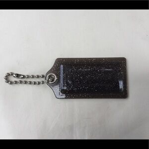 Coach Vintage Y2K Poppy Glitter Hangtag